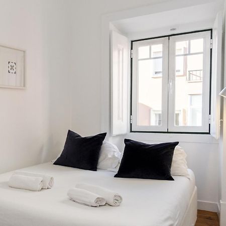 Apartment In Lisbon City Center With A Terrace, 317 Exteriör bild