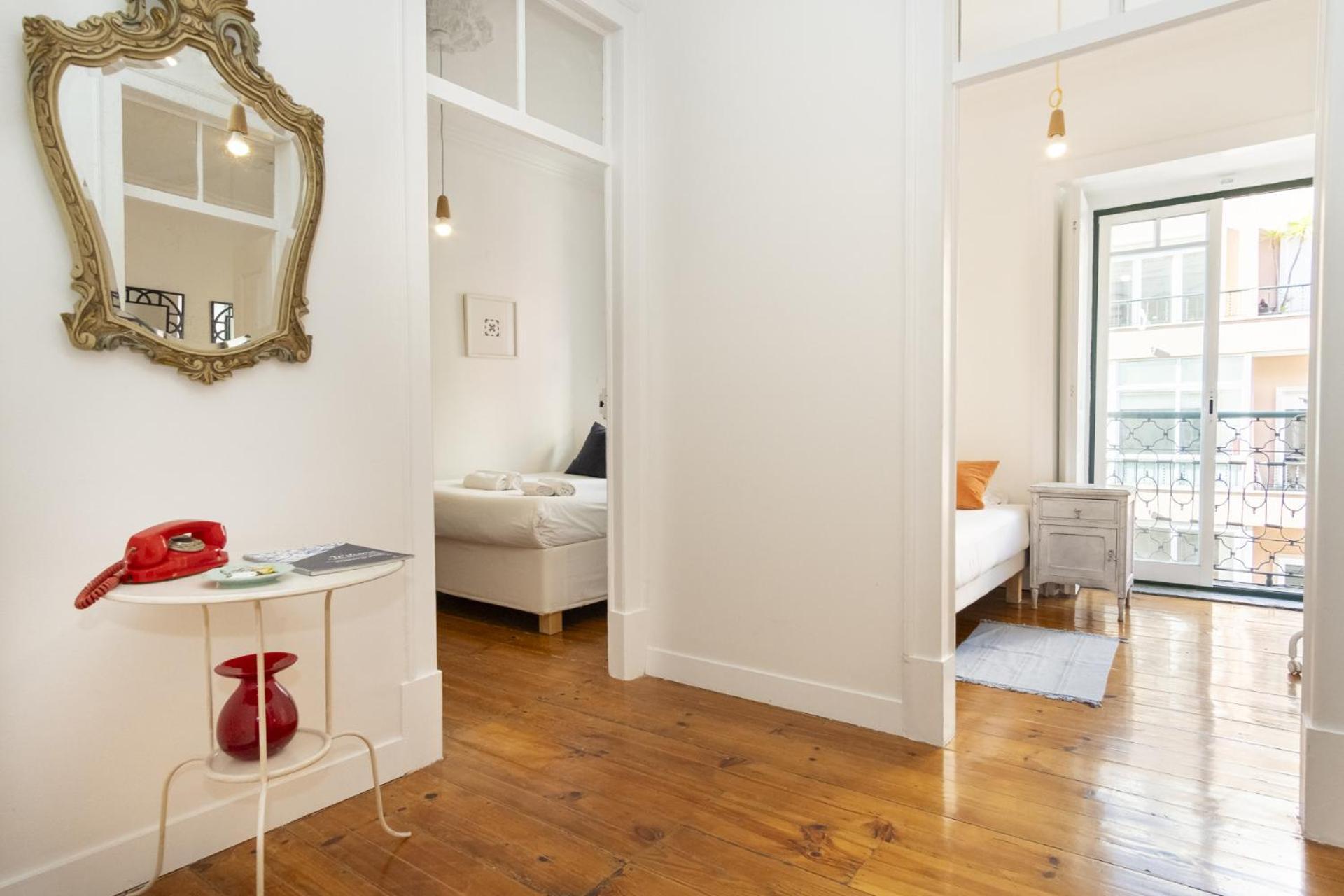 Apartment In Lisbon City Center With A Terrace, 317 Exteriör bild