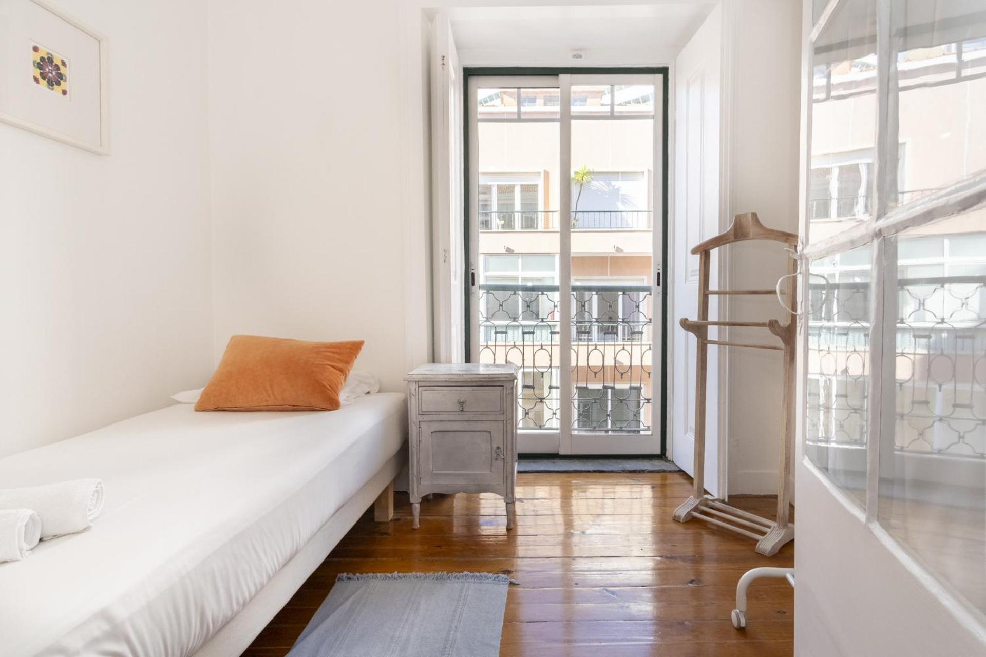 Apartment In Lisbon City Center With A Terrace, 317 Exteriör bild