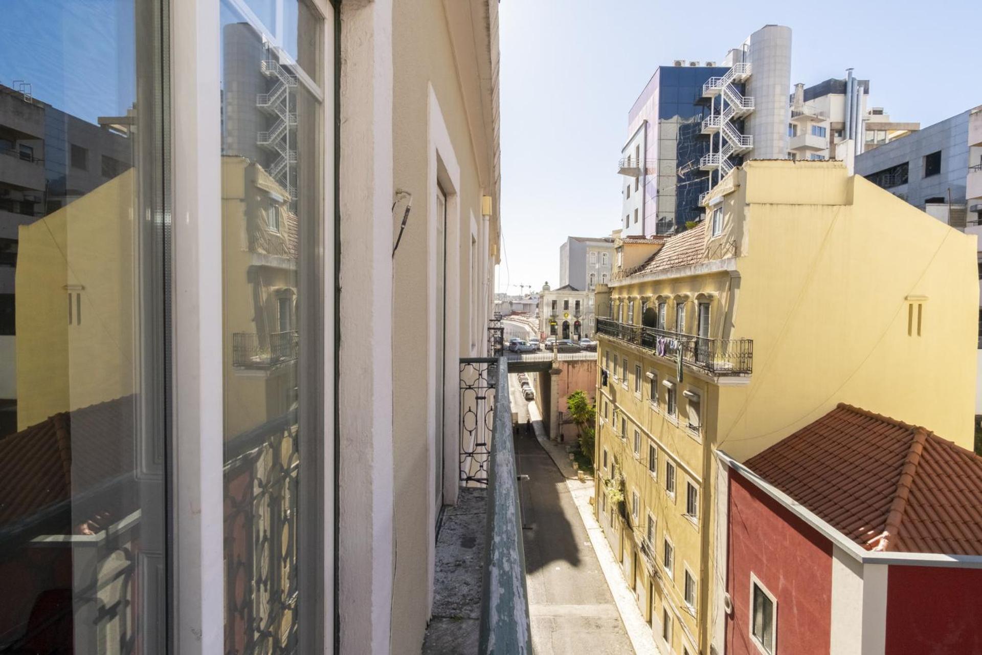 Apartment In Lisbon City Center With A Terrace, 317 Exteriör bild