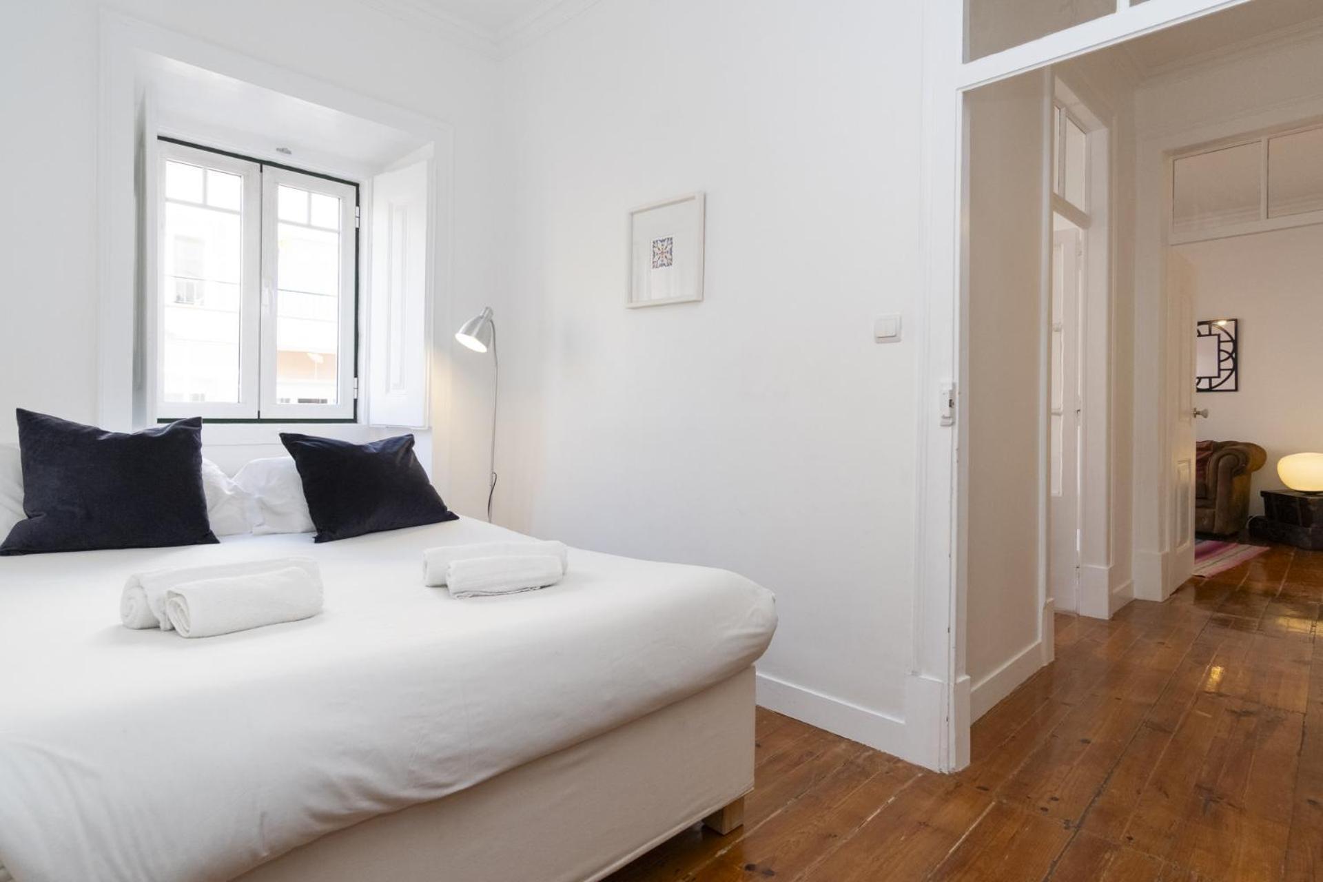 Apartment In Lisbon City Center With A Terrace, 317 Exteriör bild