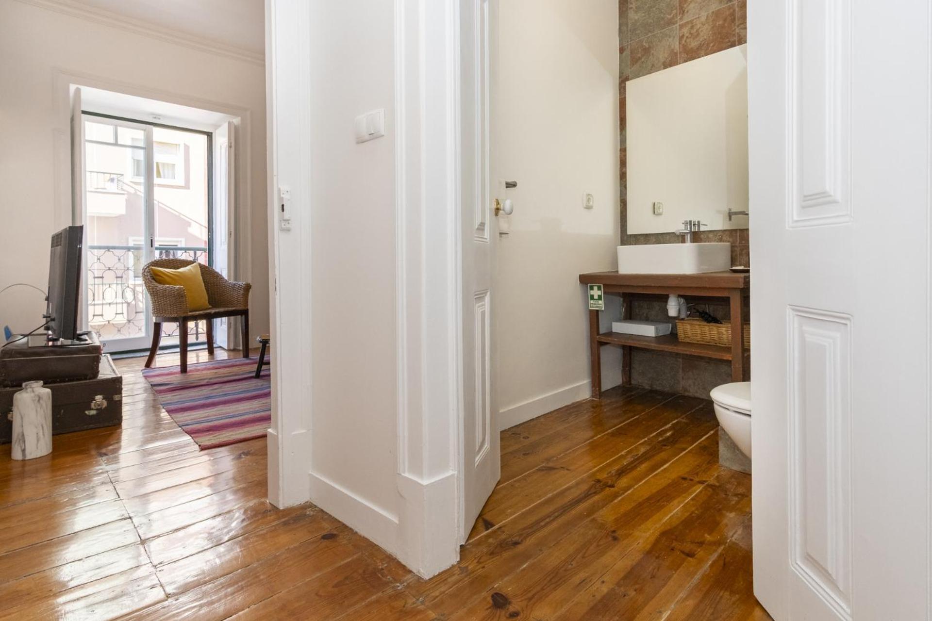 Apartment In Lisbon City Center With A Terrace, 317 Exteriör bild