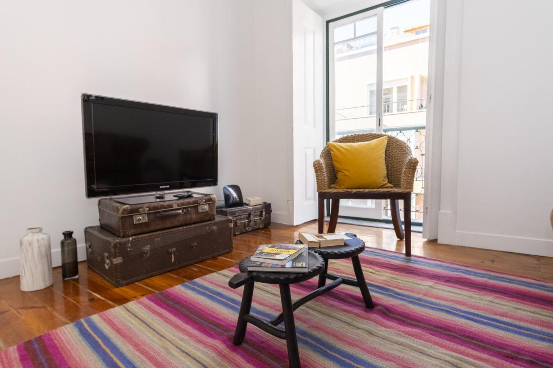 Apartment In Lisbon City Center With A Terrace, 317 Exteriör bild