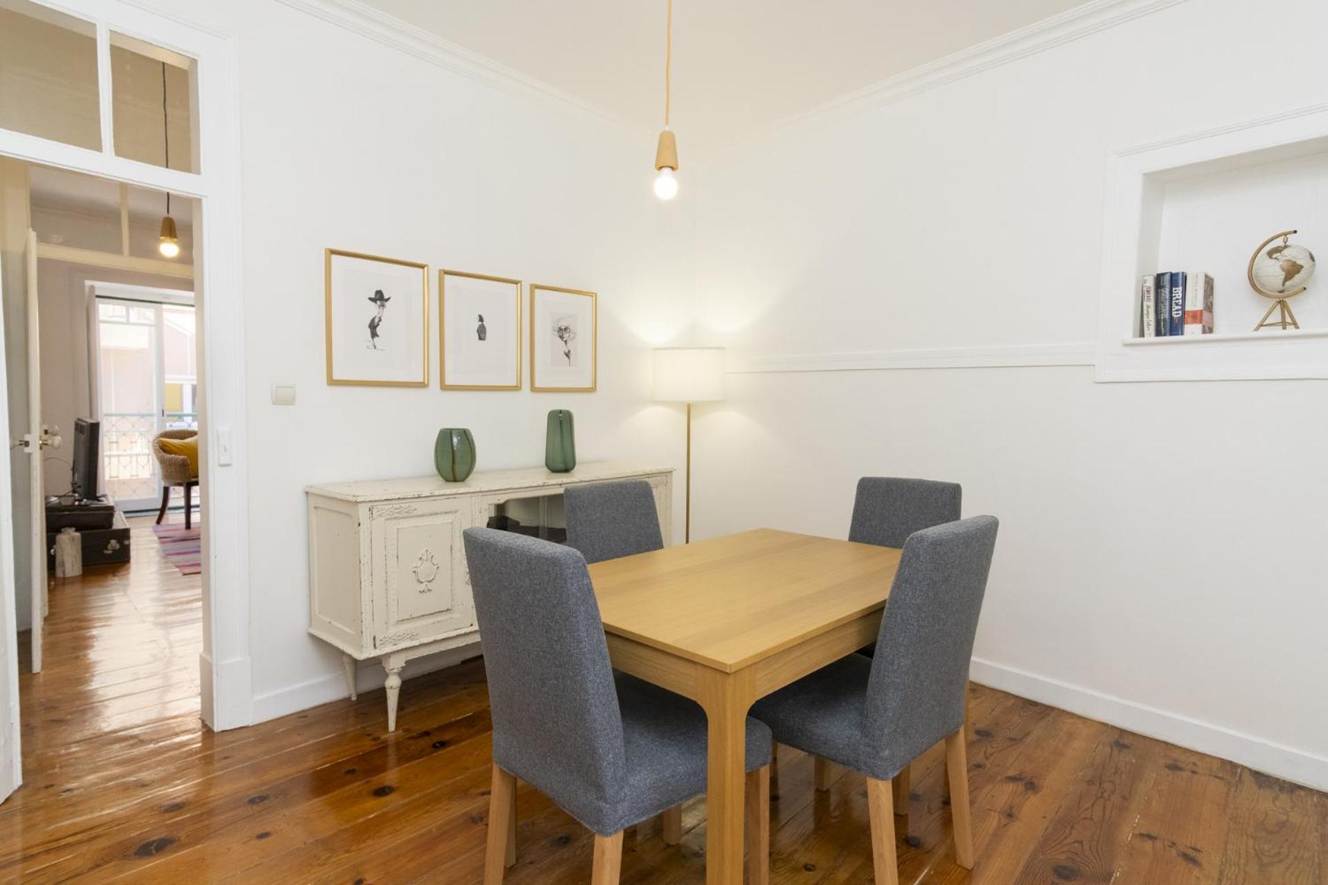 Apartment In Lisbon City Center With A Terrace, 317 Exteriör bild