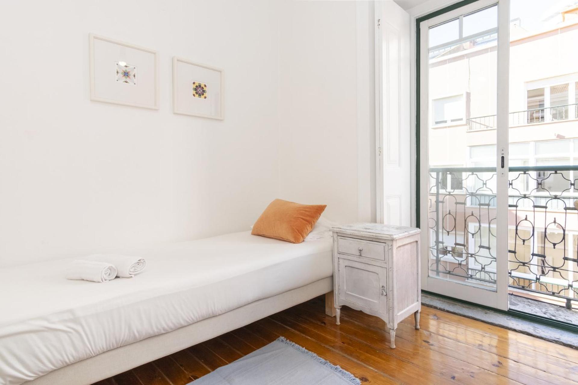 Apartment In Lisbon City Center With A Terrace, 317 Exteriör bild