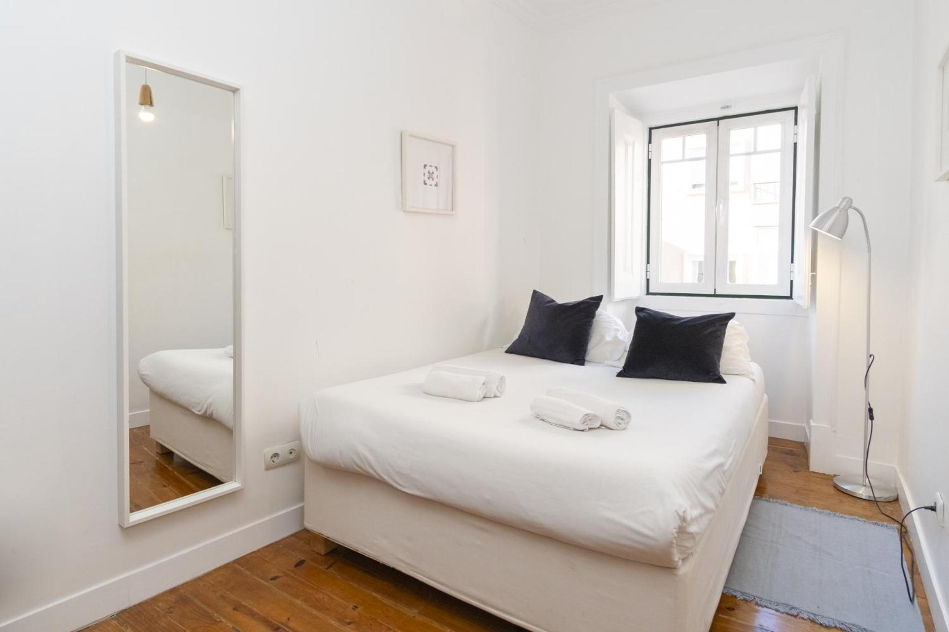 Apartment In Lisbon City Center With A Terrace, 317 Exteriör bild